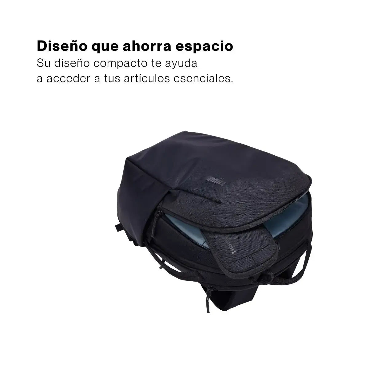 Estuche de Viaje Thule Subterra 2 Pequeño - Negro