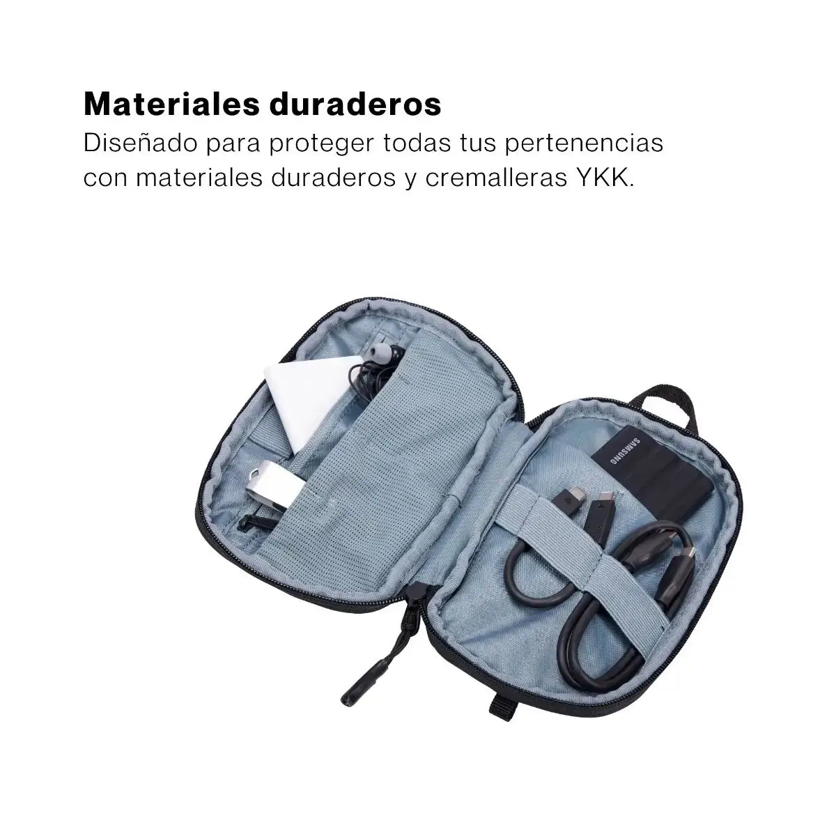 Estuche de Viaje Thule Subterra 2 Pequeño - Negro