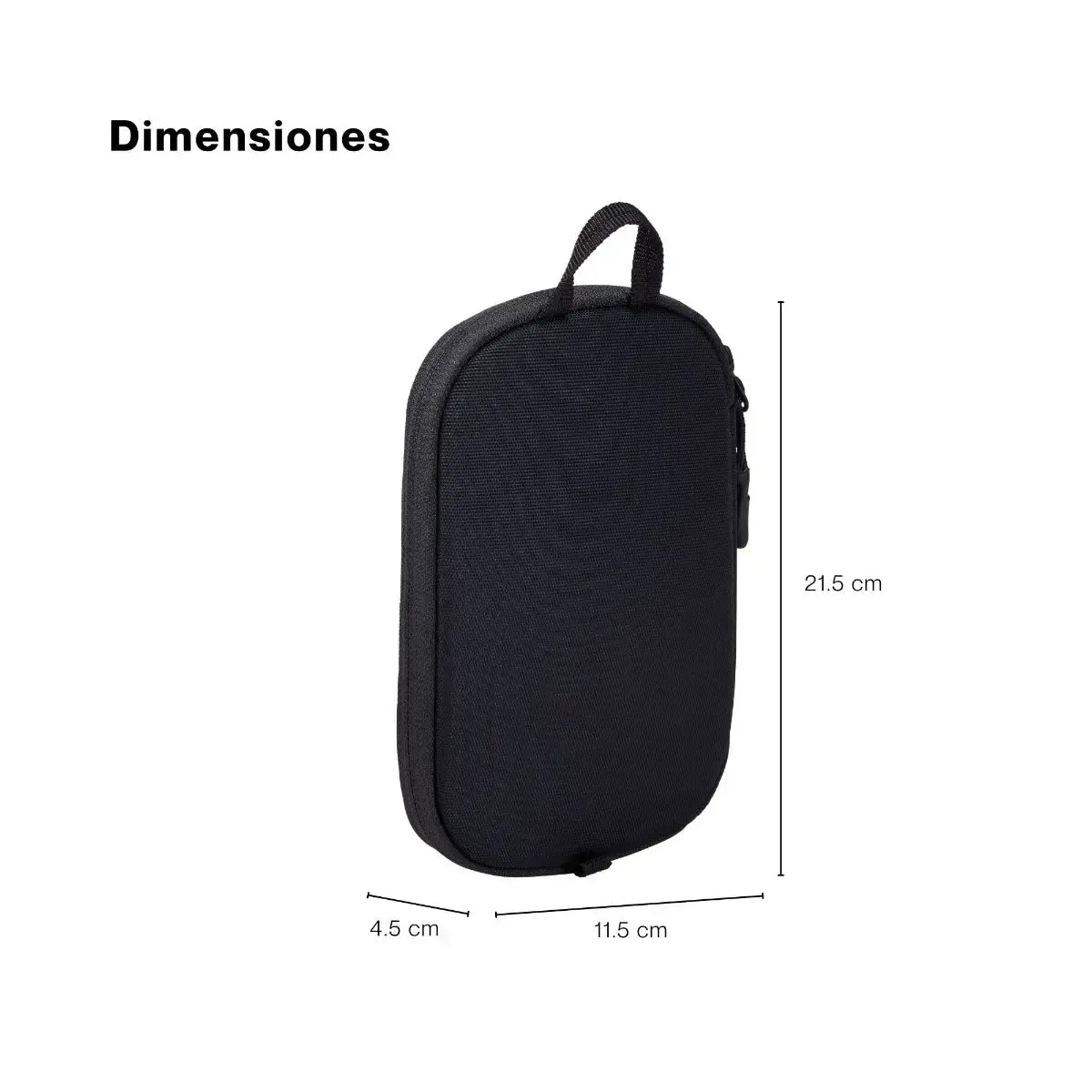 Estuche de Viaje Thule Subterra 2 Pequeño - Negro