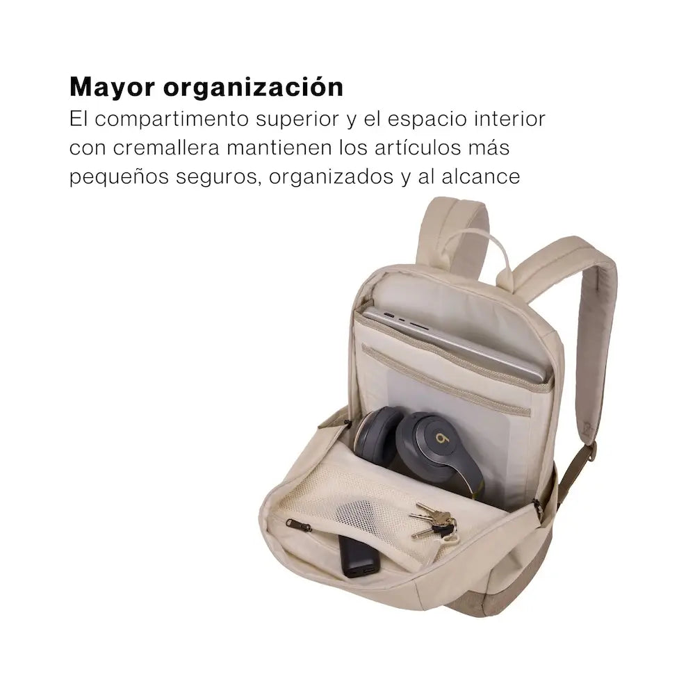 Mochila Thule Lithos para MacBooks de 15/16 - Beige