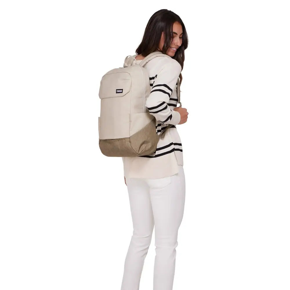 Mochila Thule Lithos para MacBooks de 15/16 - Beige