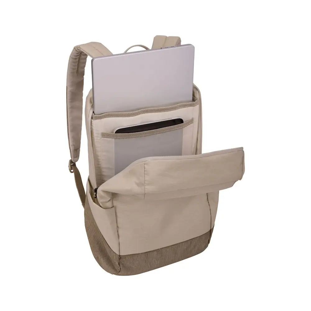 Mochila Thule Lithos para MacBooks de 15/16 - Beige