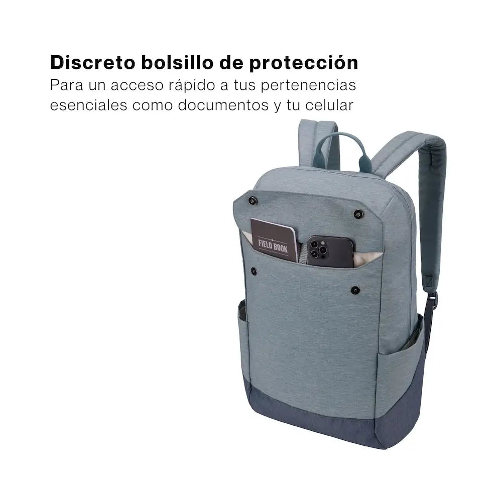 Mochila Thule Lithos para MacBooks de 15 - Celeste