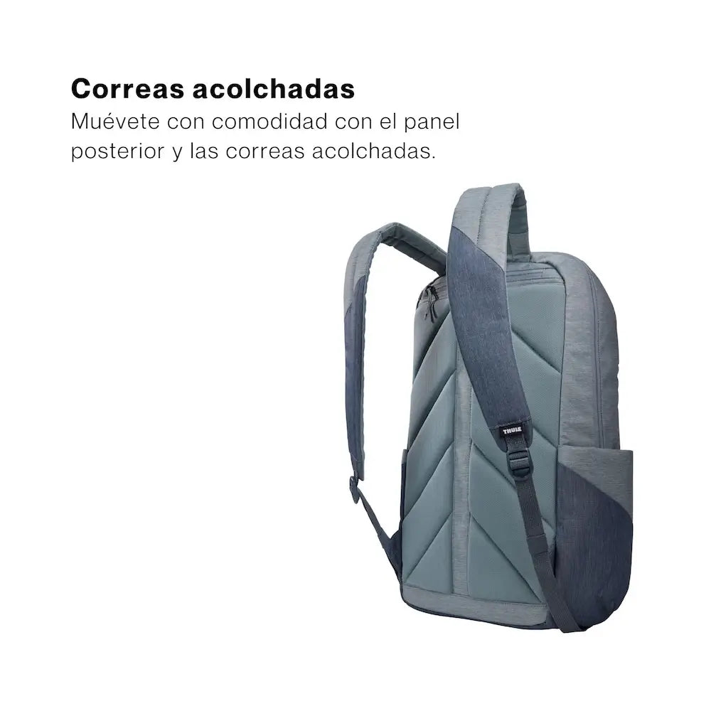 Mochila Thule Lithos para MacBooks de 15 - Celeste