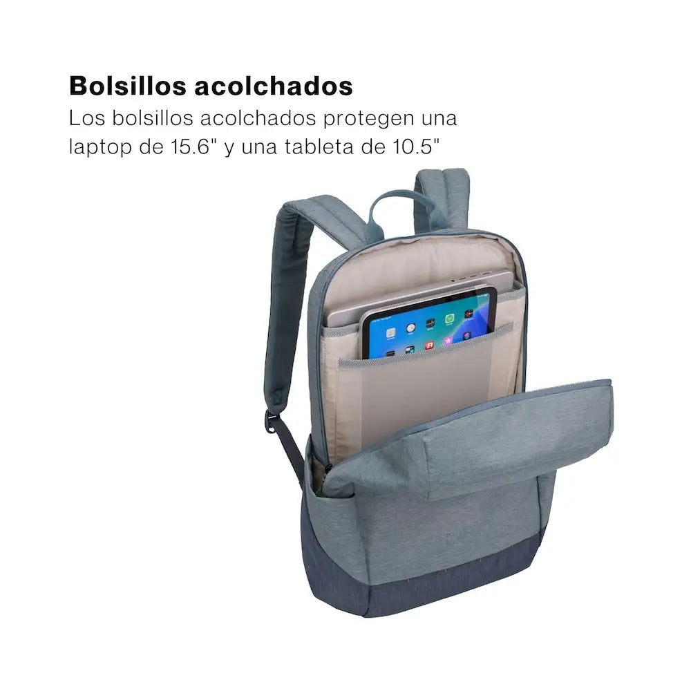 Mochila Thule Lithos para MacBooks de 15 - Celeste