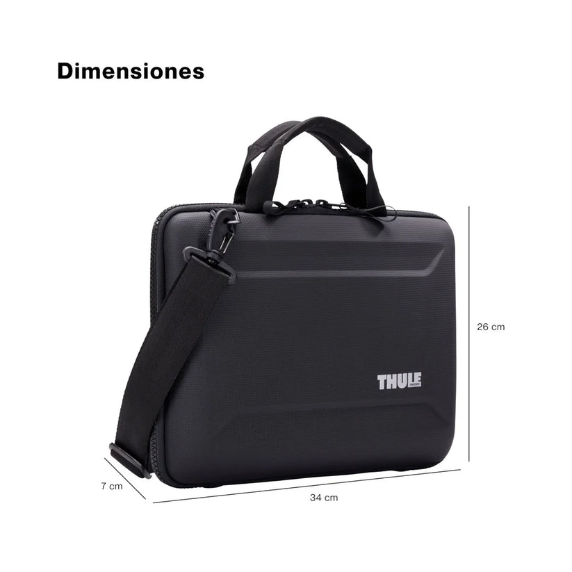 Maletín_Thule_Gauntlet_para_MacBook_Pro_14_ATTACHE_Negro_Posición_3_iShop_Costa_Rica