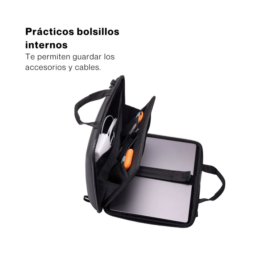 Maletín_Thule_Gauntlet_para_MacBook_Pro_14_ATTACHE_Negro_Posición_5_iShop_Costa_Rica