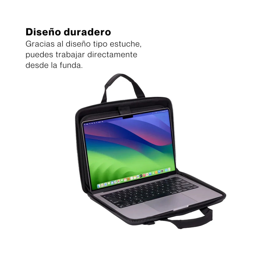 Maletín_Thule_Gauntlet_para_MacBook_Pro_14_ATTACHE_Negro_Posición_6_iShop_Costa_Rica