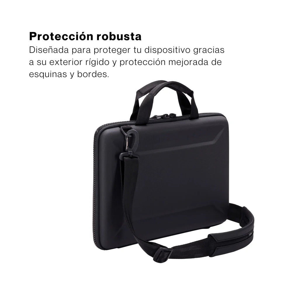 Maletín_Thule_Gauntlet_para_MacBook_Pro_14_ATTACHE_Negro_Posición_7_iShop_Costa_Rica