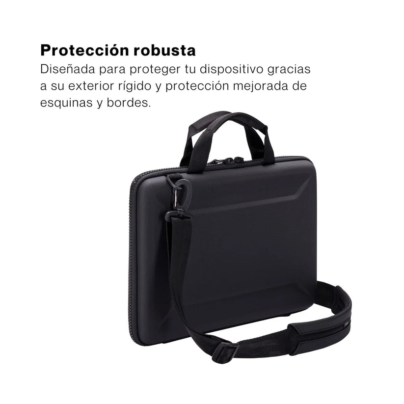 Maletín_Thule_Gauntlet_para_MacBook_Pro_14_ATTACHE_Negro_Posición_7_iShop_Costa_Rica