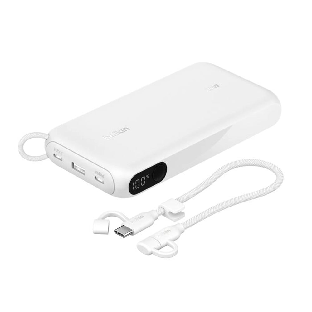 Batería:_Externa _Belkin_20K_con_2_USB_C_Blanco_Posicion_8_ iShop_Costa_Rica