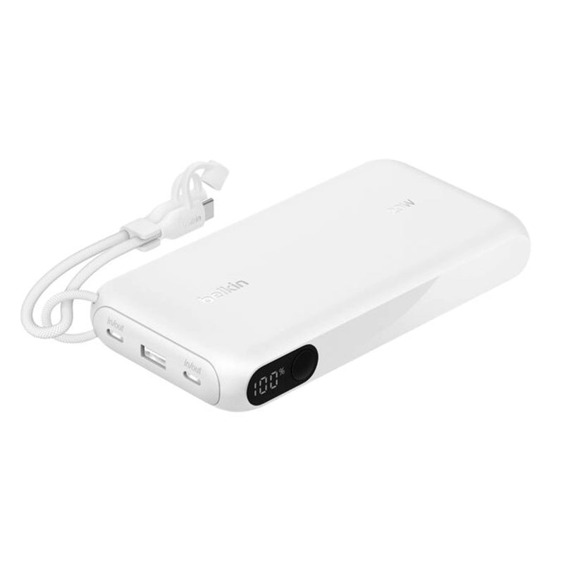 Batería:_Externa _Belkin_20K_con_2_USB_C_Blanco_Posicion_11_ iShop_Costa_Rica