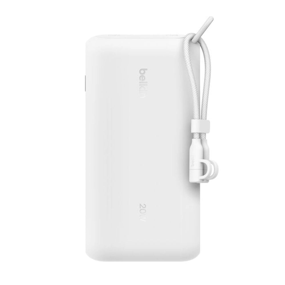 Batería:_Externa _Belkin_20K_con_2_USB_C_Blanco_Posicion_1_ iShop_Costa_Rica