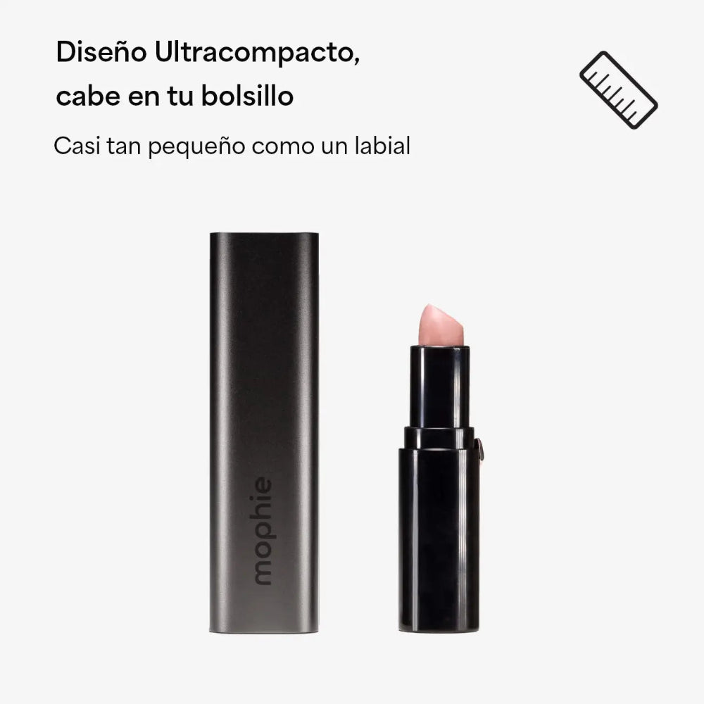 Batería Externa Mophie mini 5000 mAh USB-C - Negro