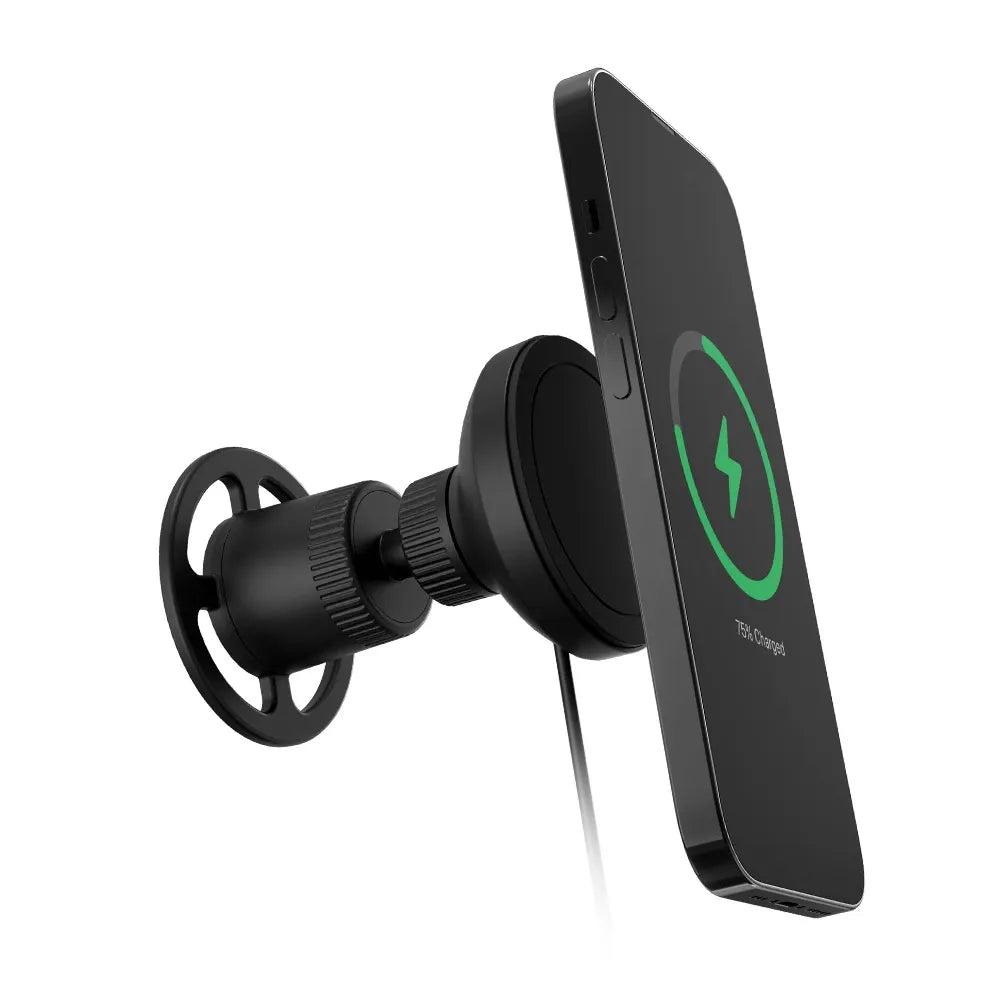Soporte_Magnetico_Mophie_Qi2_Auto_MagSafe_Negro_Imagen_posicion_1_iShop_Costa_Rica