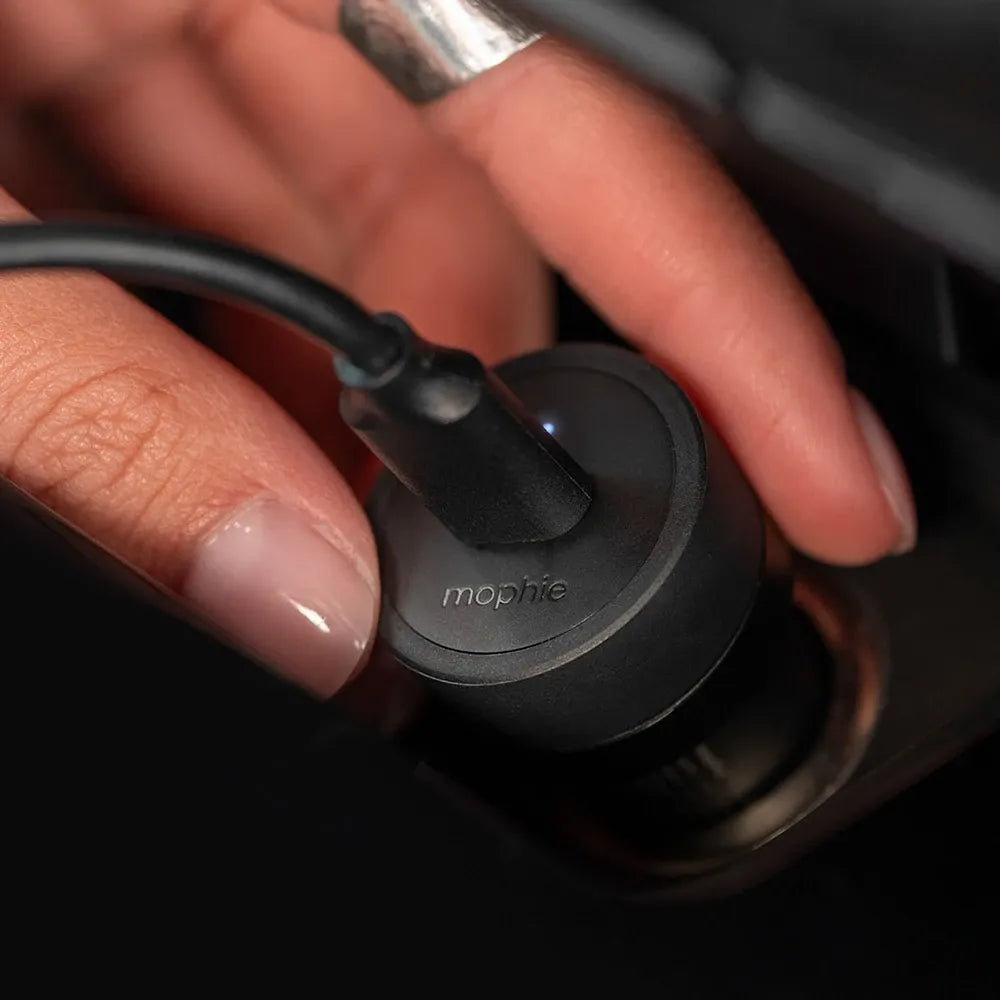 Soporte_Magnetico_Mophie_Qi2_Auto_MagSafe_Negro_Imagen_posicion_3_iShop_Costa_Rica