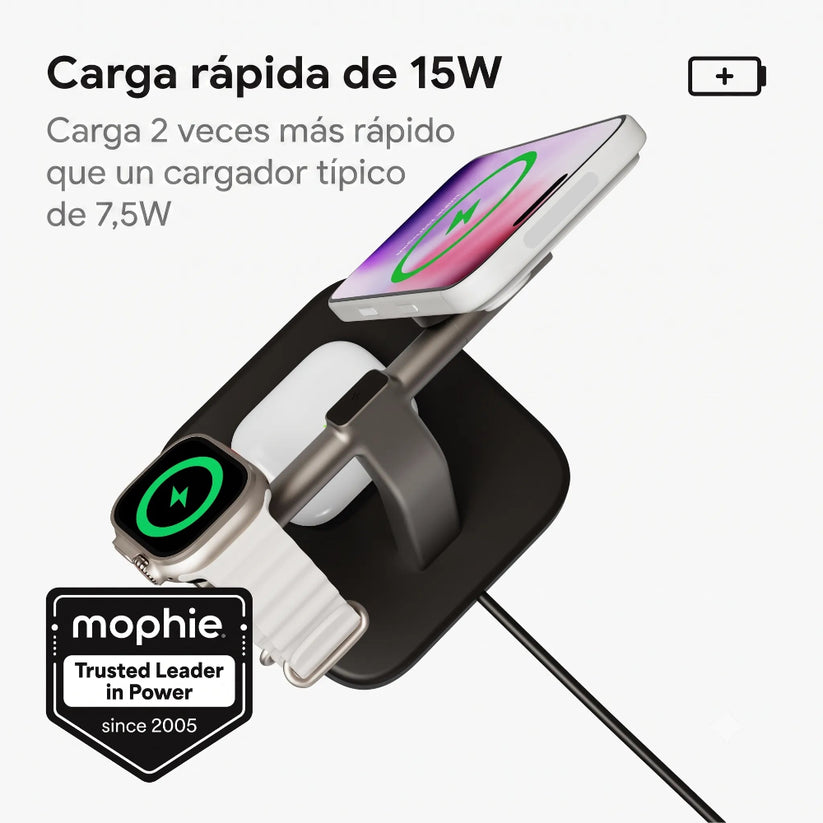 Base_Carga_Inalambrica_Mophie_Qi2_3_en_1_Negro_Imagen_posicion_3_iShop_Costa_Rica