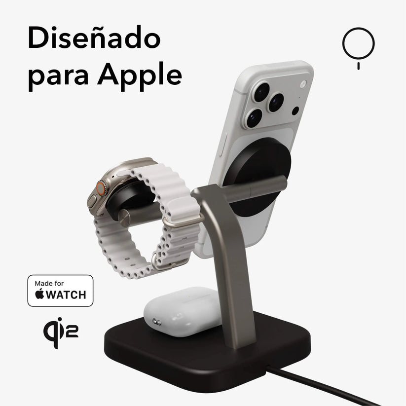 Base_Carga_Inalambrica_Mophie_Qi2_3_en_1_Negro_Imagen_posicion_4_iShop_Costa_Rica