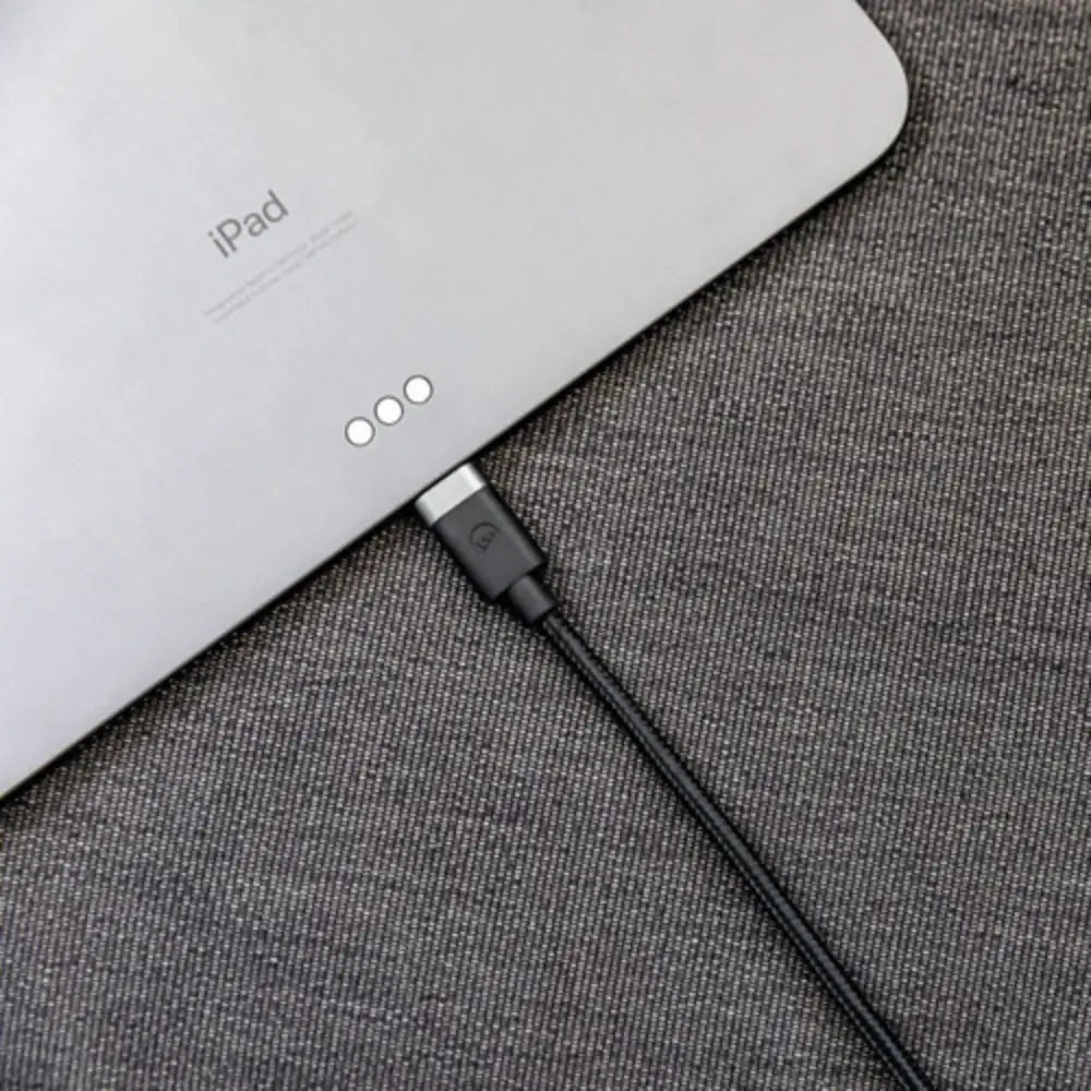 Cable Mophie essential trenzado USB-C a USB-C 60w 1m - Blanco