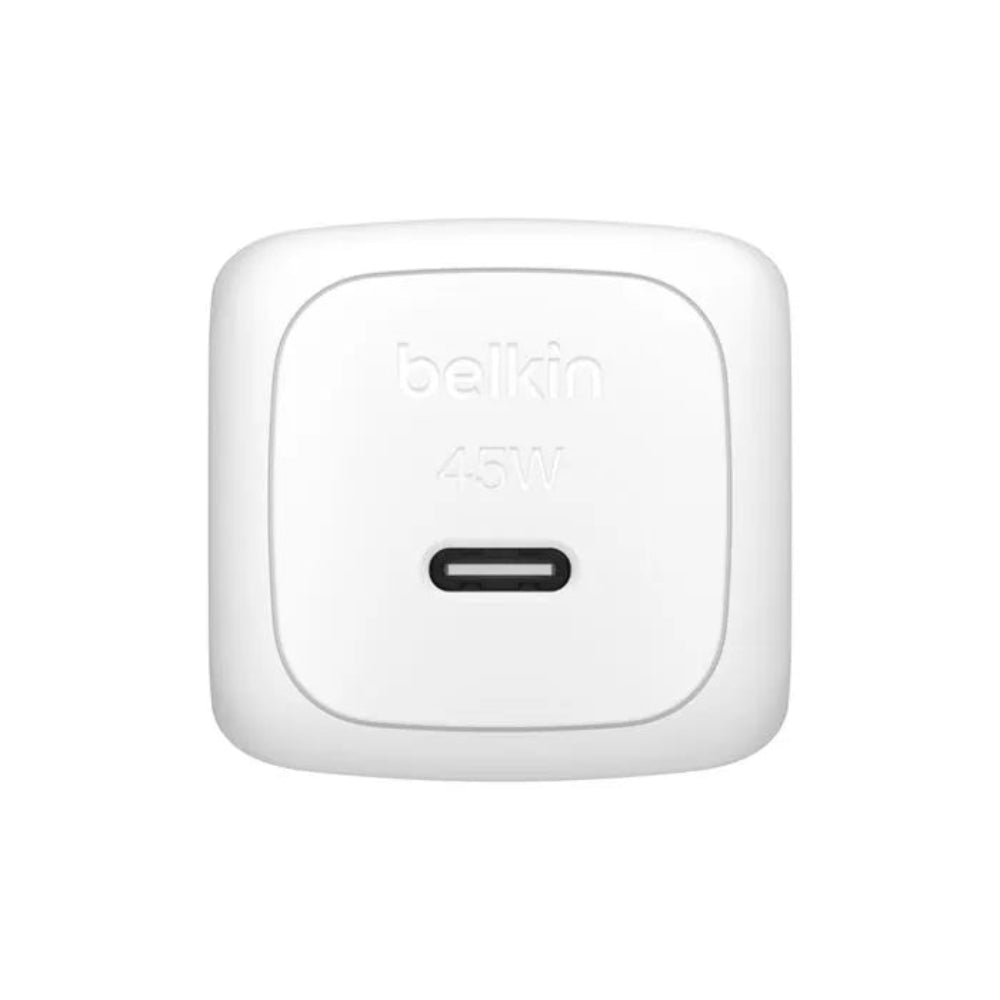 Cargador de Pared Belkin USB-C 45W - Blanco