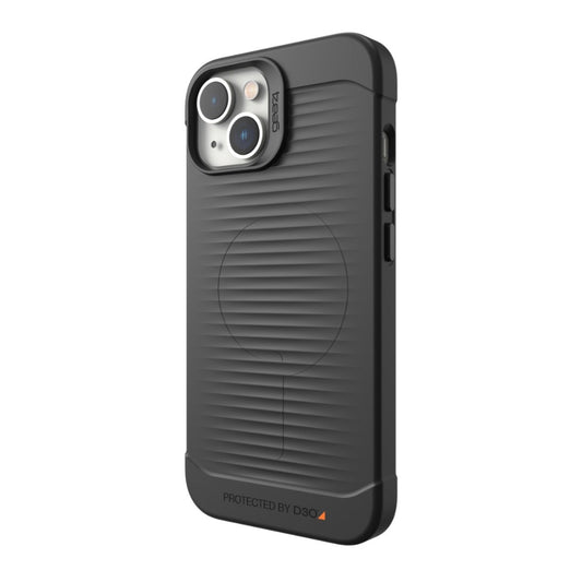 Case Gear4 Havana Snap con MagSafe para iPhone 14 - Negro