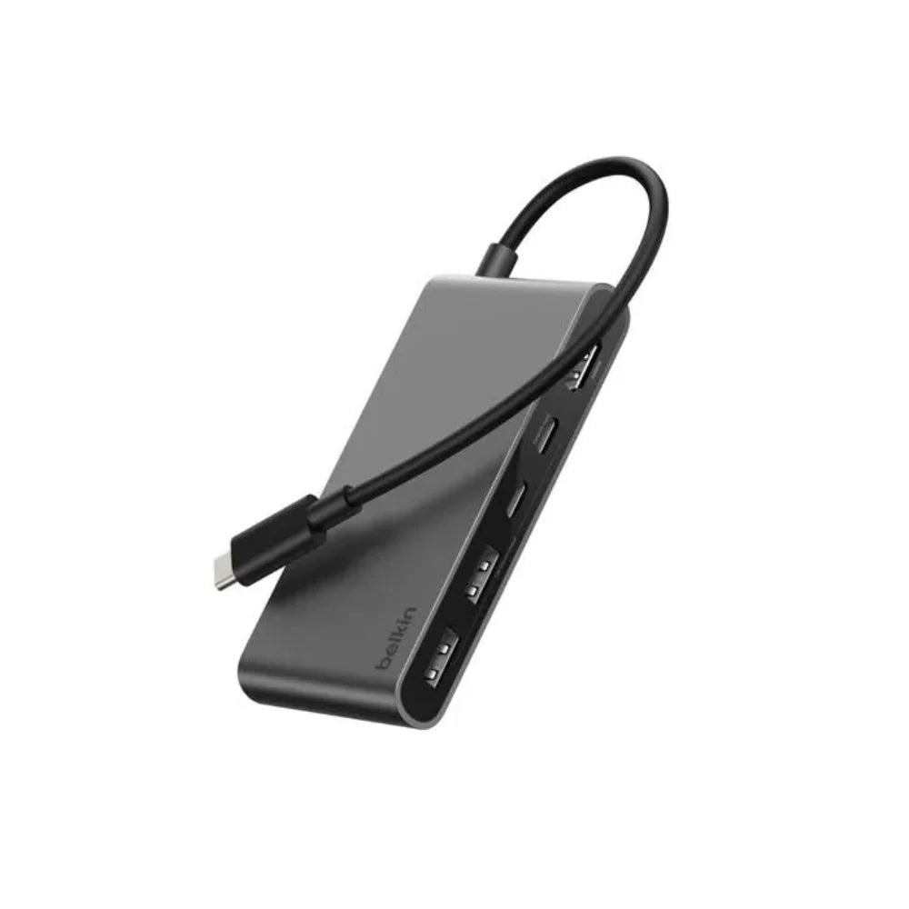Adaptador Multipuerto Belkin USB-C 5 en 1 - Plata