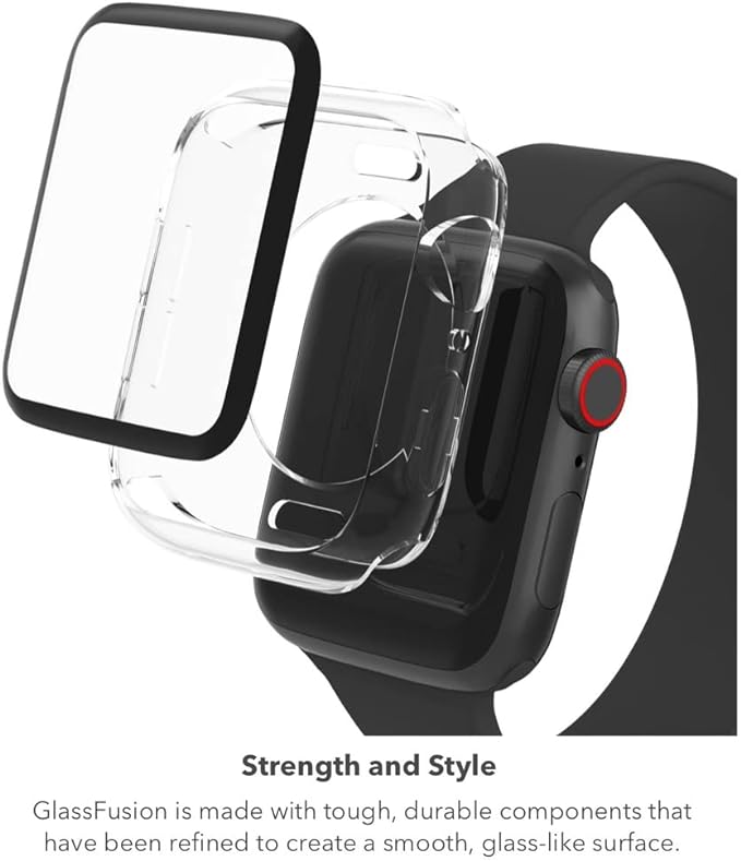 Case 360 Zagg InvisibleShield para Watch 41mm - Negro