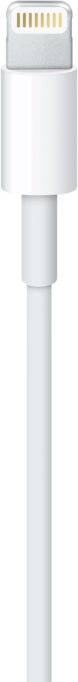 Cable Apple Lightning a USB-A 1m - Blanco