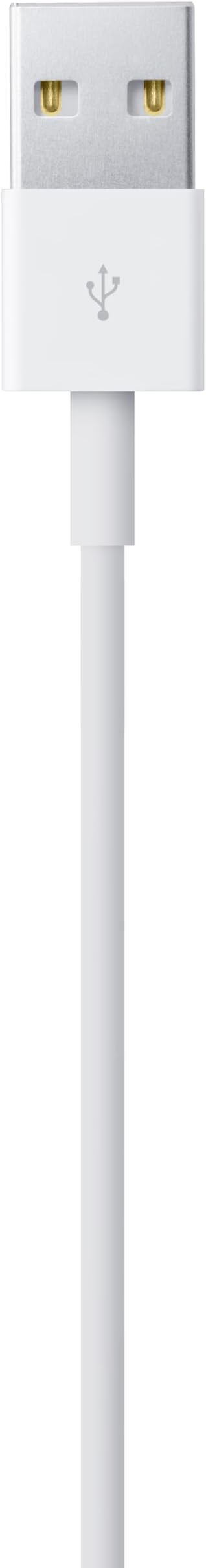 Cable Apple Lightning a USB-A 1m - Blanco