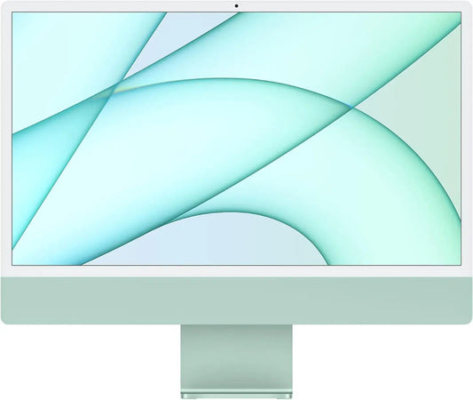 iMac 24 Chip M1 - 8GPU - 512GB  (Inglés) Verde