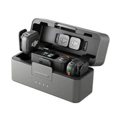 Microfono DJI Mic 3 2 TX + 1 RX + Charging Case - Negro