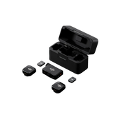 Microfono DJI Mic Mini 2 TX + 1 RX + Charging Case - Negro