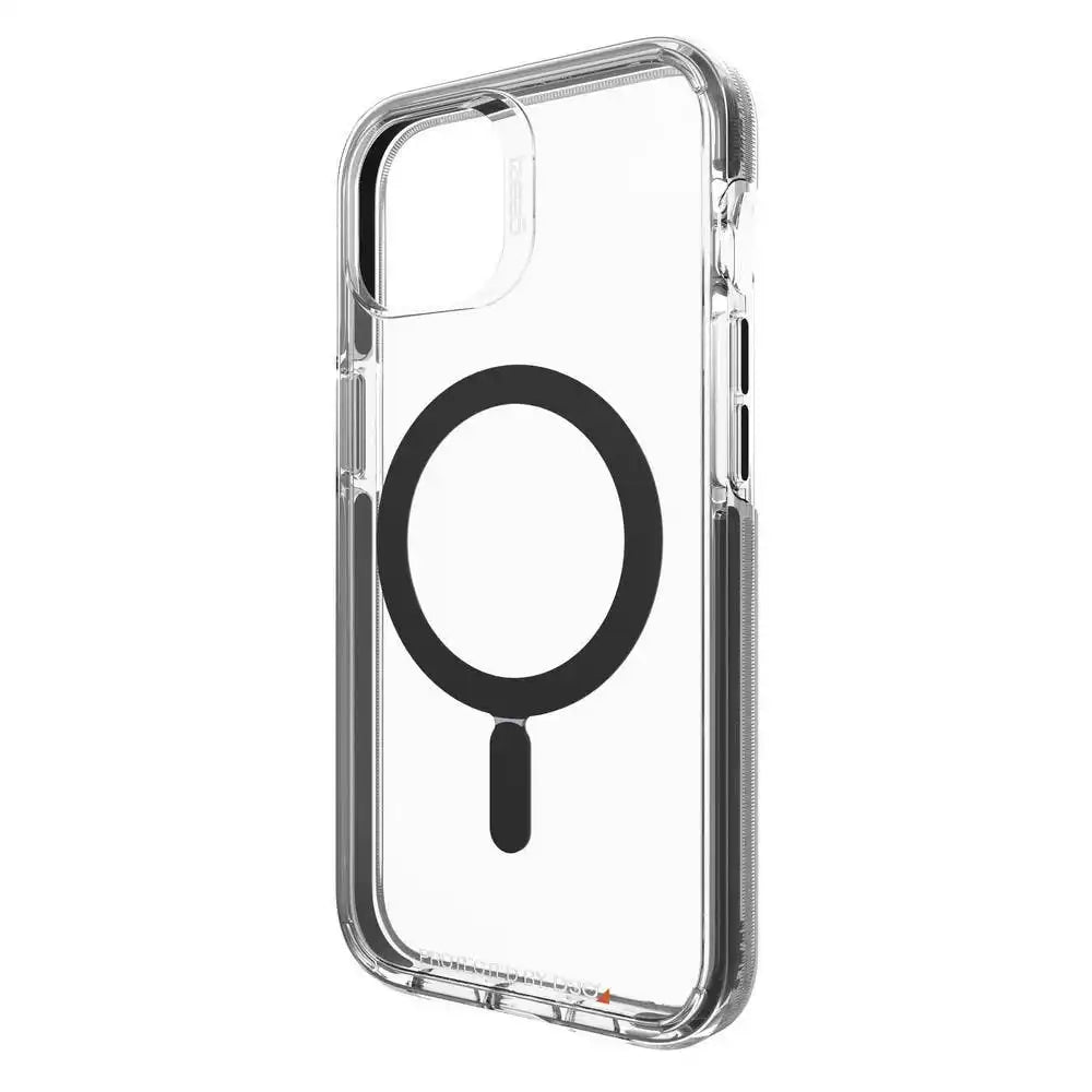 Case GEAR4 Santa Cruz Snap Magsafe para iPhone 13 - Negro