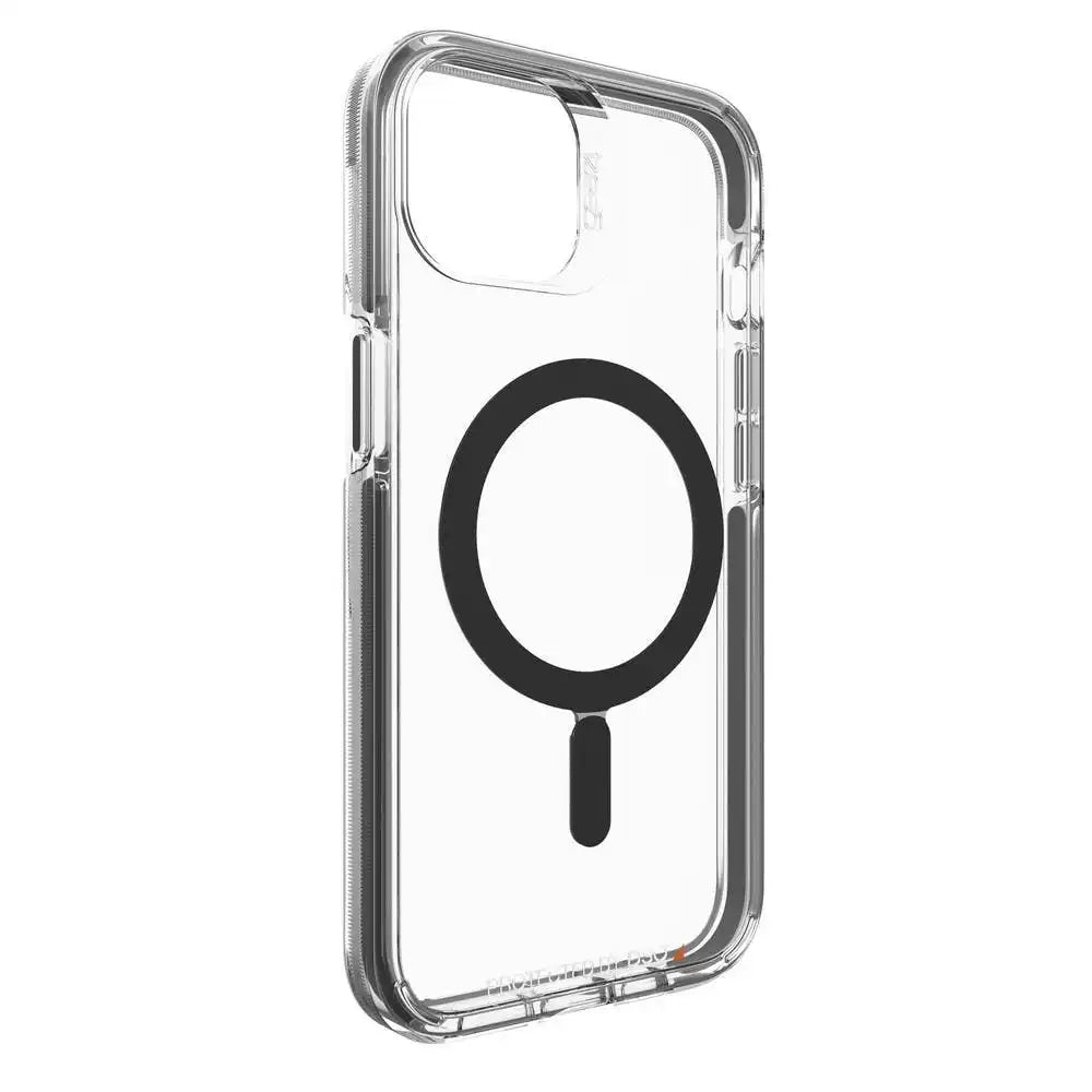 Case GEAR4 Santa Cruz Snap Magsafe para iPhone 13 - Negro