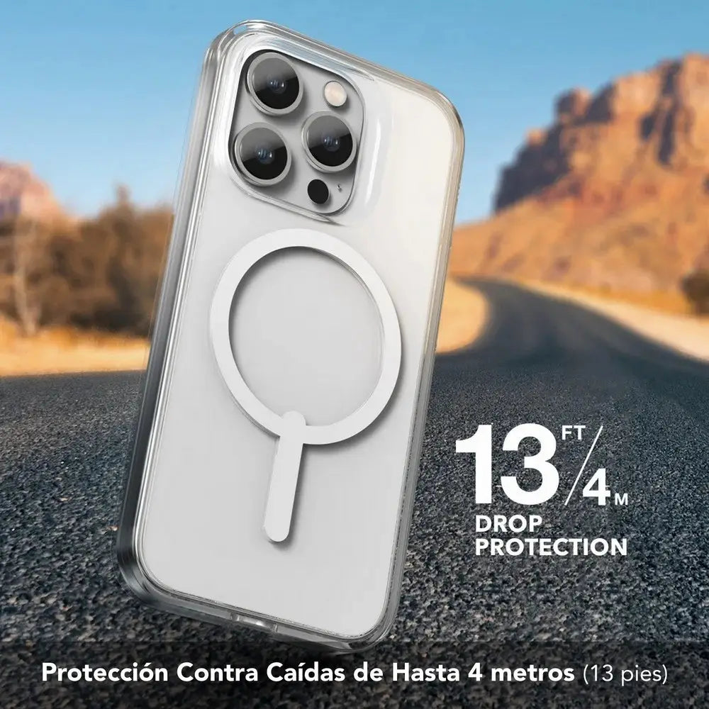 Case GEAR4 Crystal Palace Snap con Magsafe para iPhone 14 Pro Max - Transparente