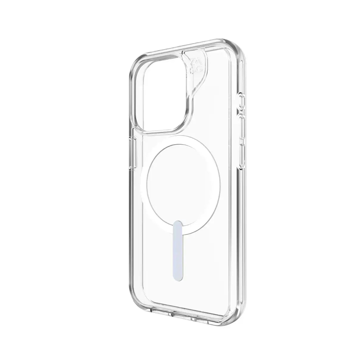 Case ZAGG Crystal Palace Snap Magsafe para iPhone 15 Pro - Transparente