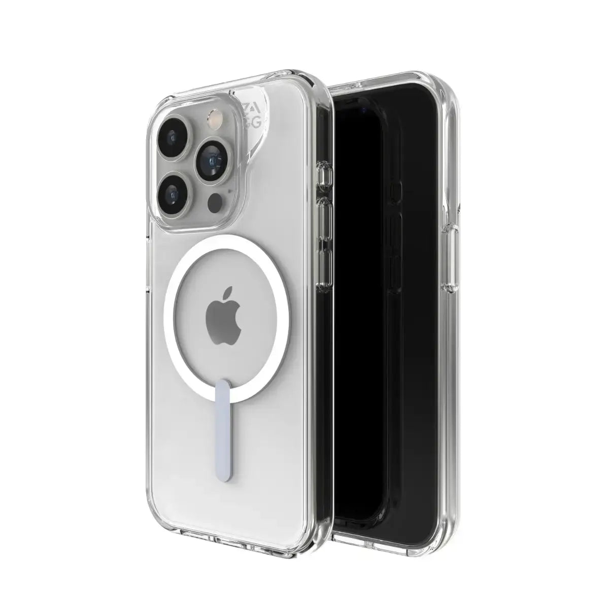 Case ZAGG Crystal Palace Snap Magsafe para iPhone 15 Pro - Transparente