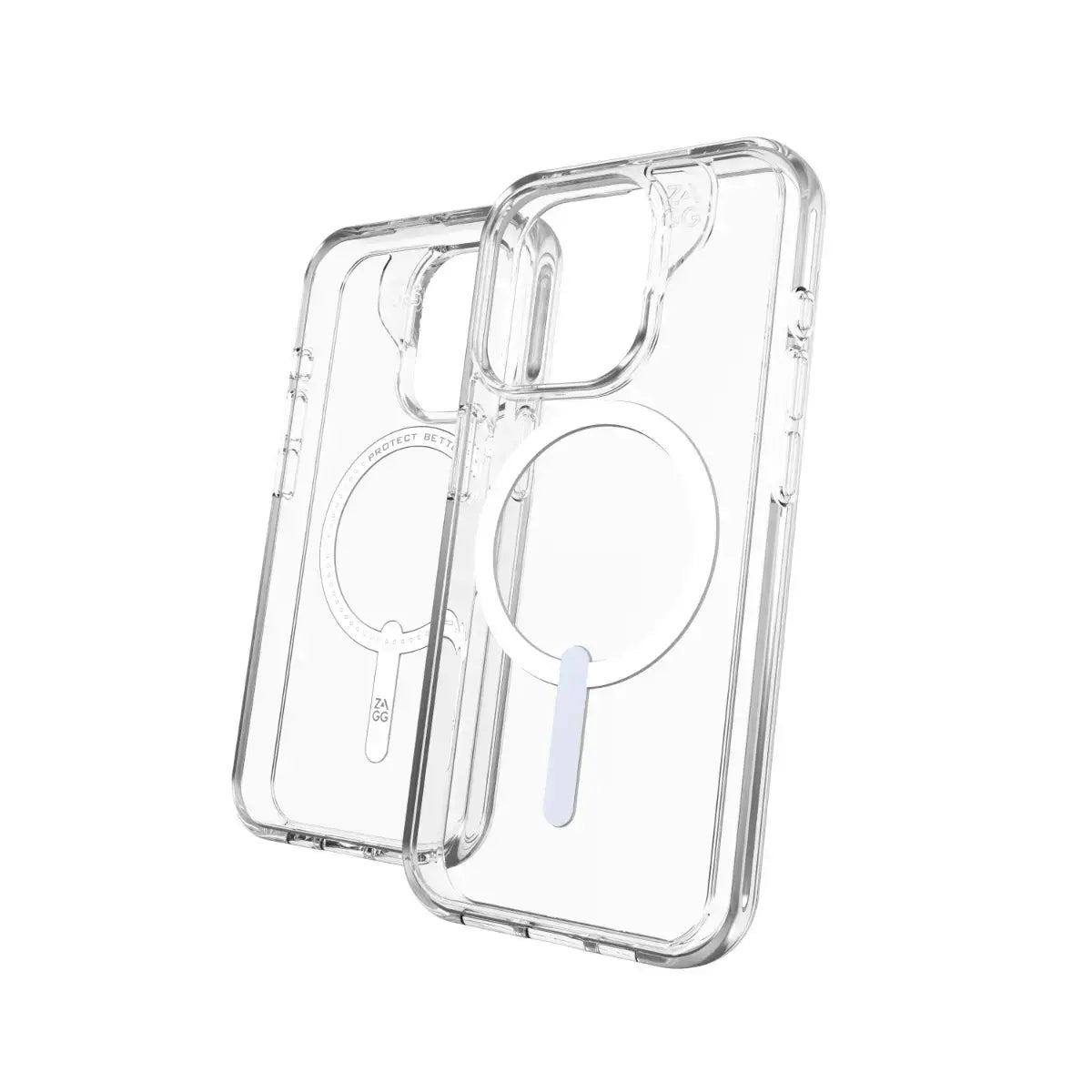 Case ZAGG Crystal Palace Snap Magsafe para iPhone 15 Pro - Transparente