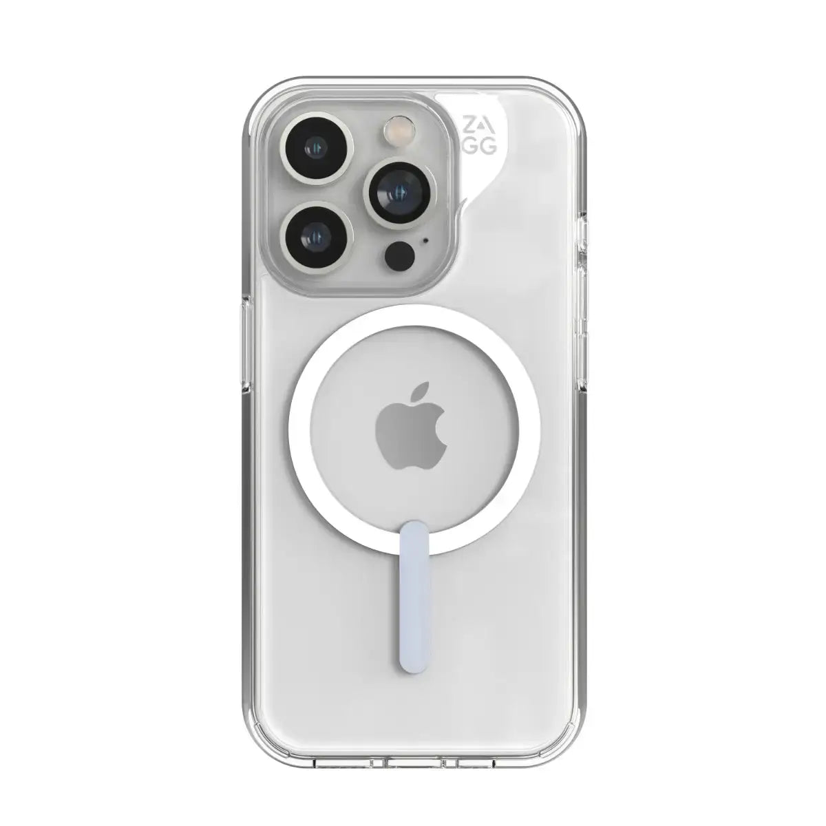 Case ZAGG Crystal Palace Snap Magsafe para iPhone 15 Pro - Transparente