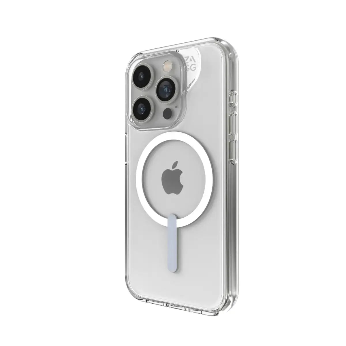 Case ZAGG Crystal Palace Snap Magsafe para iPhone 15 Pro Max - Transparente