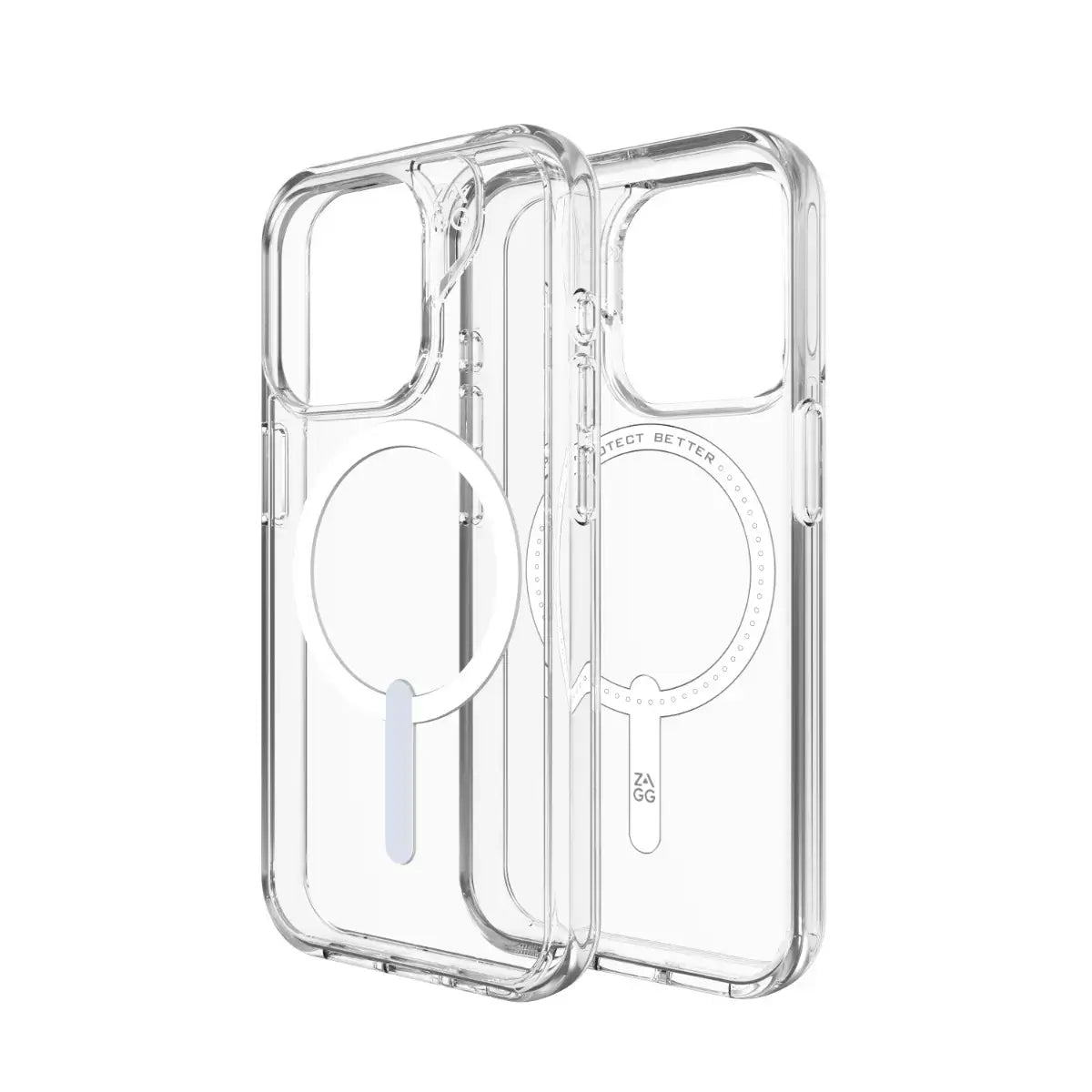 Case ZAGG Crystal Palace Snap Magsafe para iPhone 15 Pro Max - Transparente