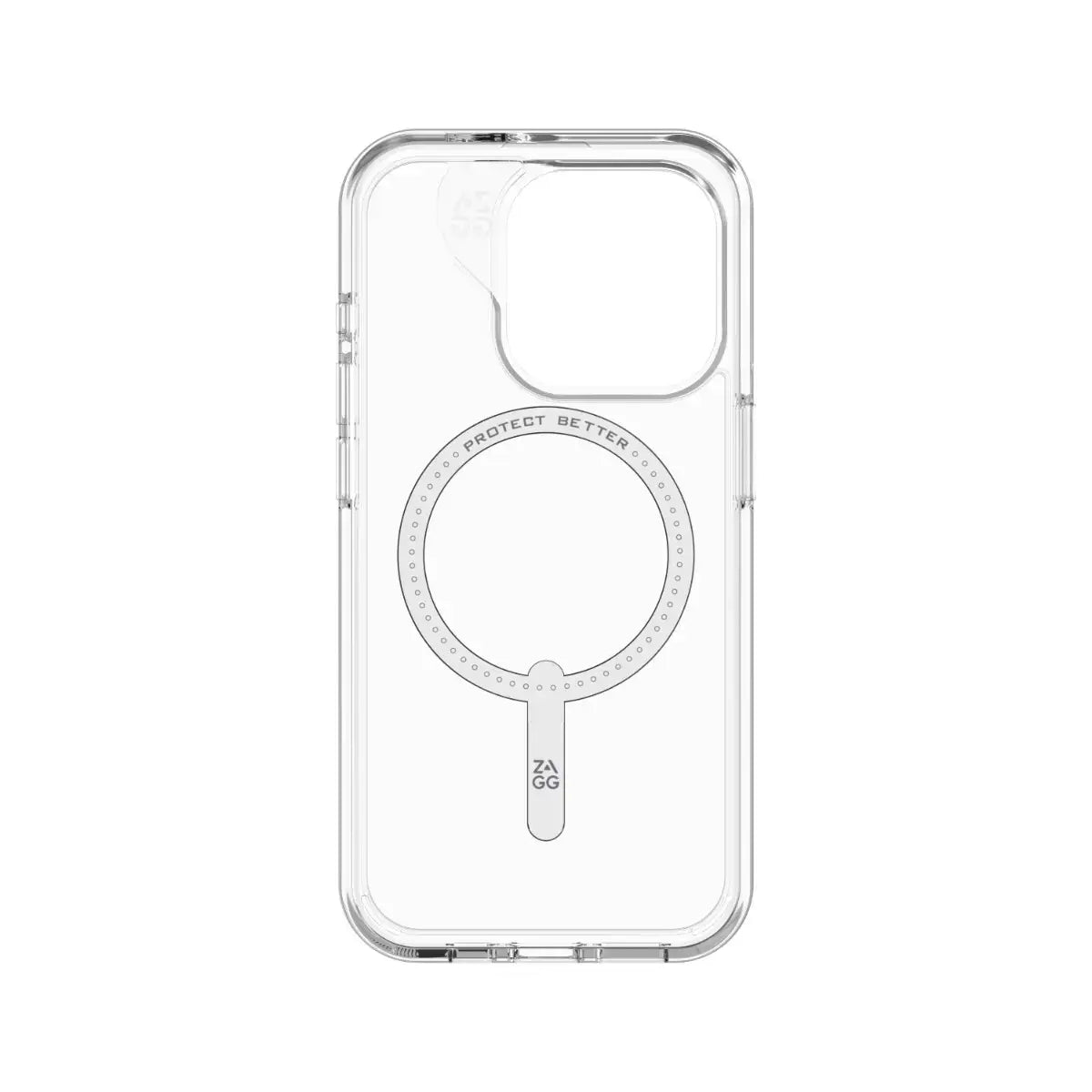 Case ZAGG Crystal Palace Snap Magsafe para iPhone 15 Pro Max - Transparente