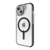 Case ZAGG Santa Cruz Snap Magsafe para iPhone 15 - Negro