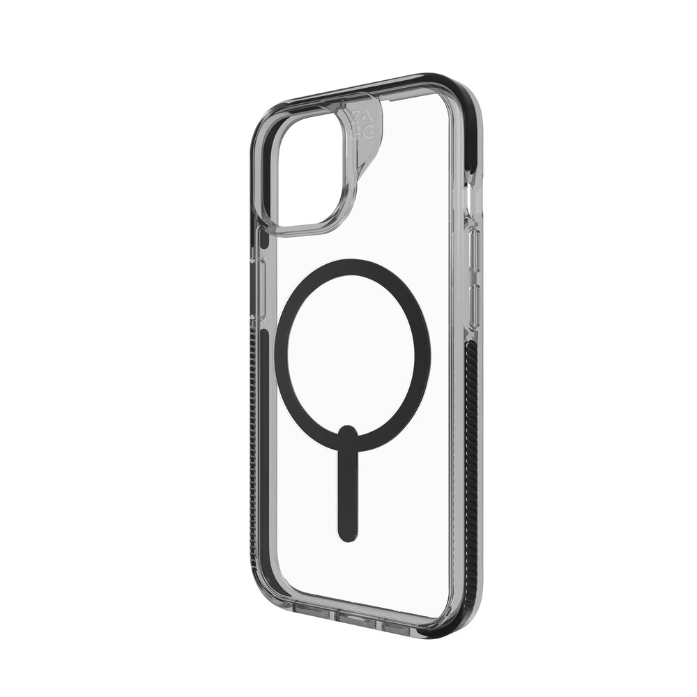 Case ZAGG Santa Cruz Snap Magsafe para iPhone 15 - Negro