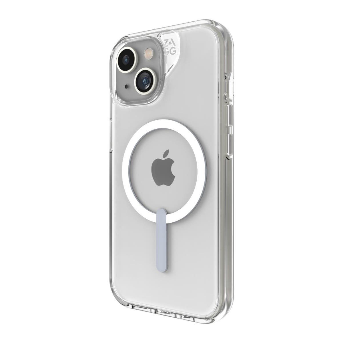 Case ZAGG Crystal Palace Snap Magsafe para iPhone 15/14/13 - Transparente