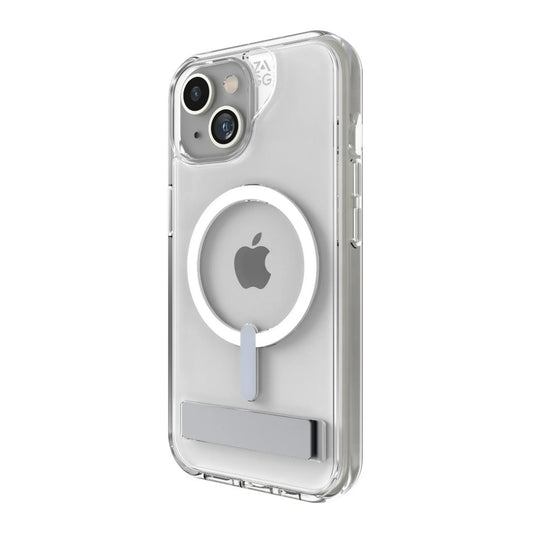 Case ZAGG Crystal Palace Snap Magsafe KS para iPhone 15/14/13 - Transparente