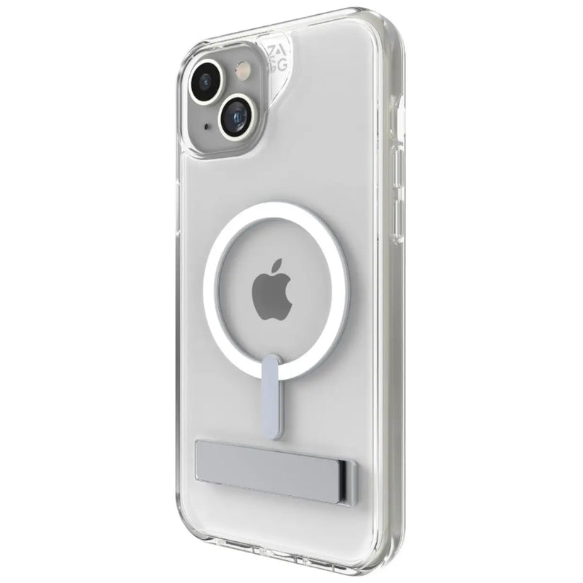 Case ZAGG Crystal Palace Snap Magsafe KS para iPhone 15 Plus/14 Plus - Transparente