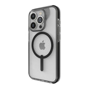 Case ZAGG Santa Cruz Snap Magsafe para iPhone 15 Pro Max - Negro