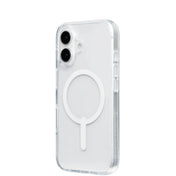 Case ZAGG Crystal Palace con MagSafe para iPhone 16 - Transparente