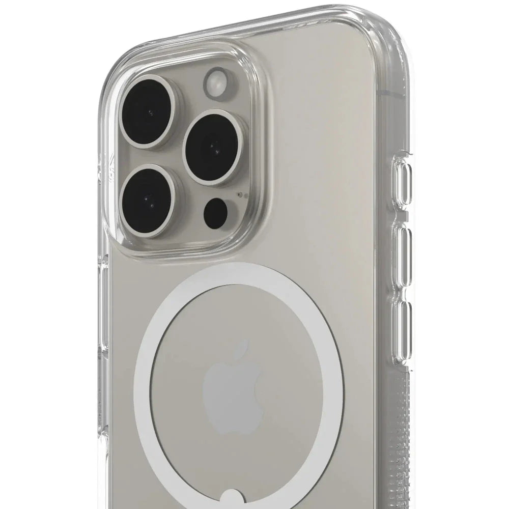 Case ZAGG Crystal Palace con MagSafe para iPhone 16 Pro - Transparente